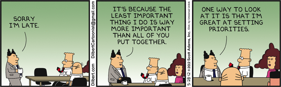 Dilbert Cartoon